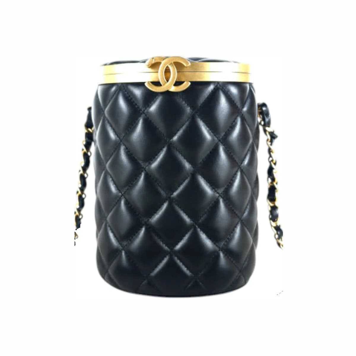 CHANEL 샤넬 레이디 프레임 코스메틱 베니티 숄더백
