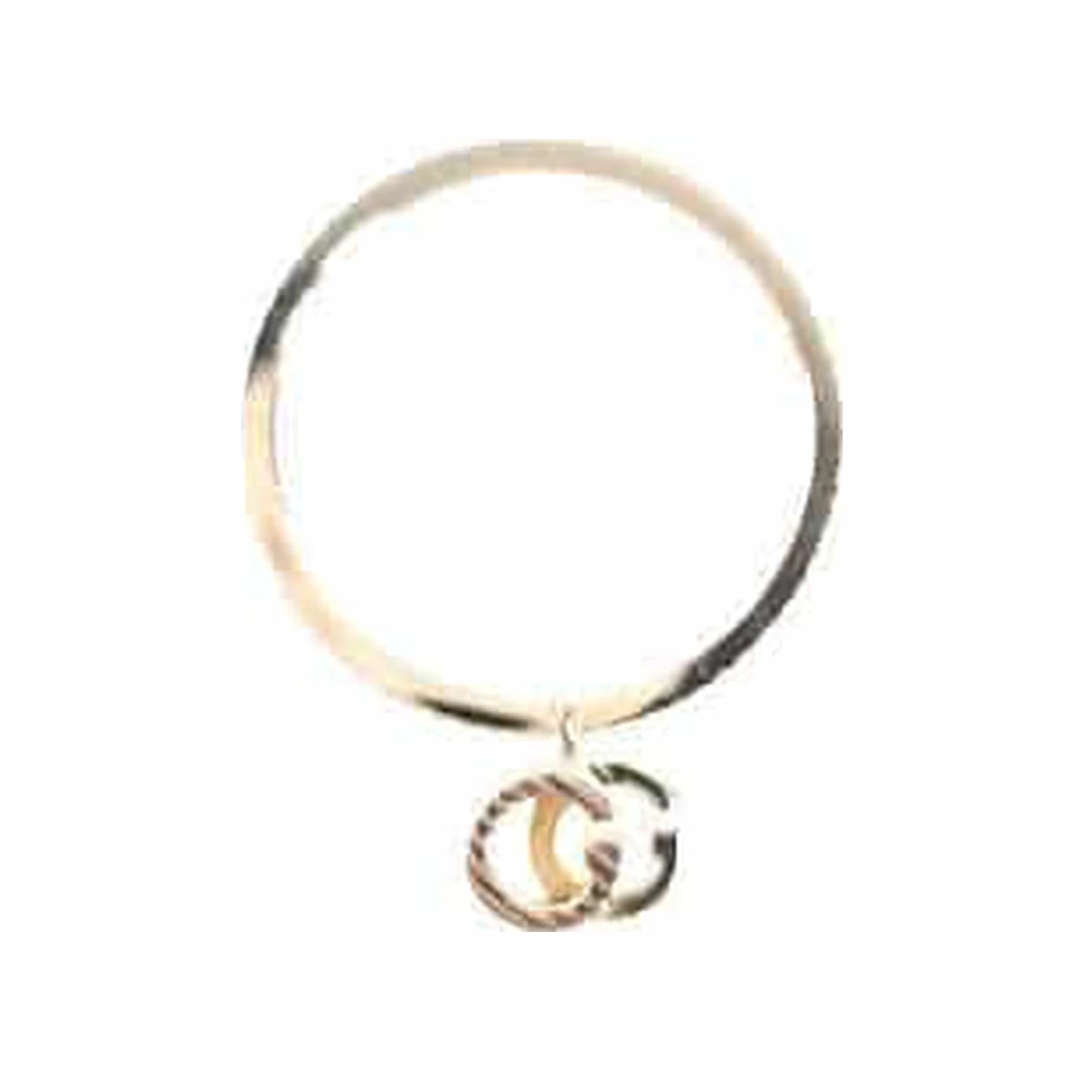 GUCCI 구찌 러닝 G 참 18K 반지