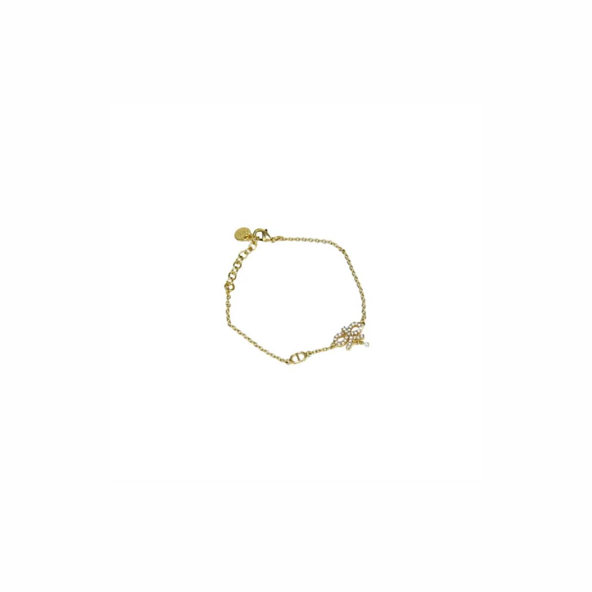 DIOR 디올 르 느 드 리본 CD 팔찌