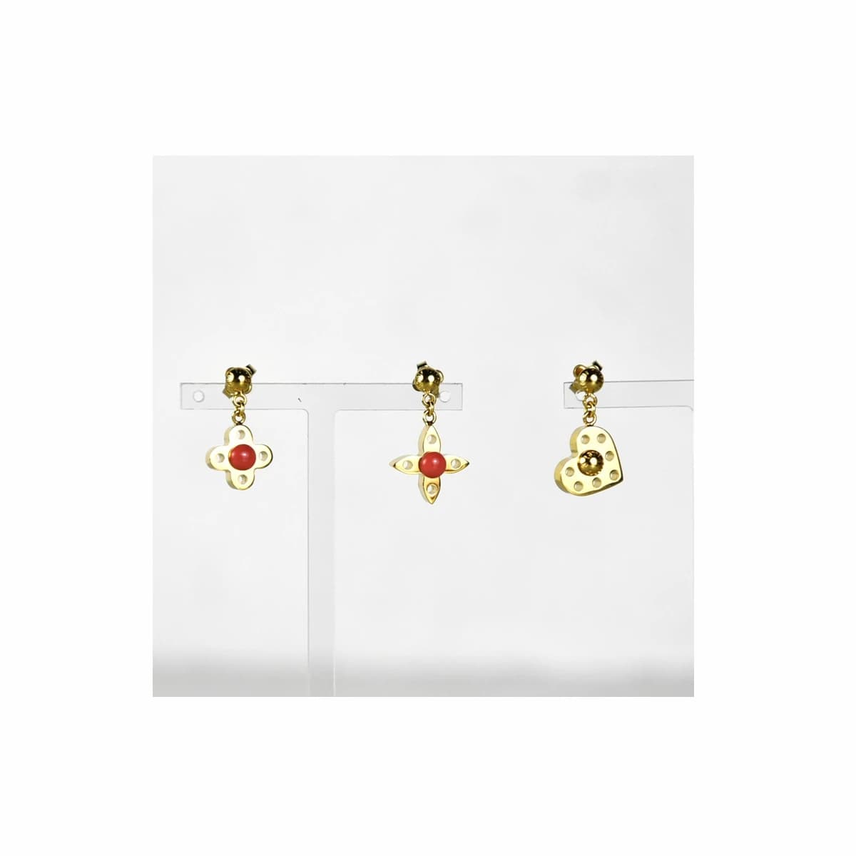 LOUIS VUITTON 루이비통 모노그램 귀걸이