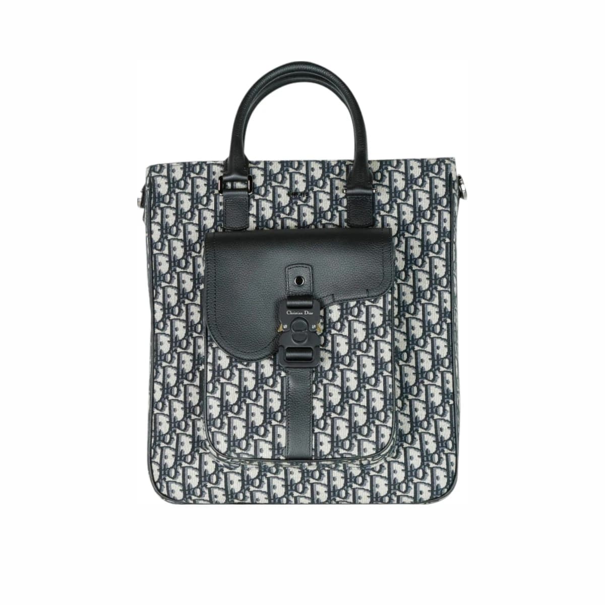 DIOR 디올 오블리크 새들 토트백 OS