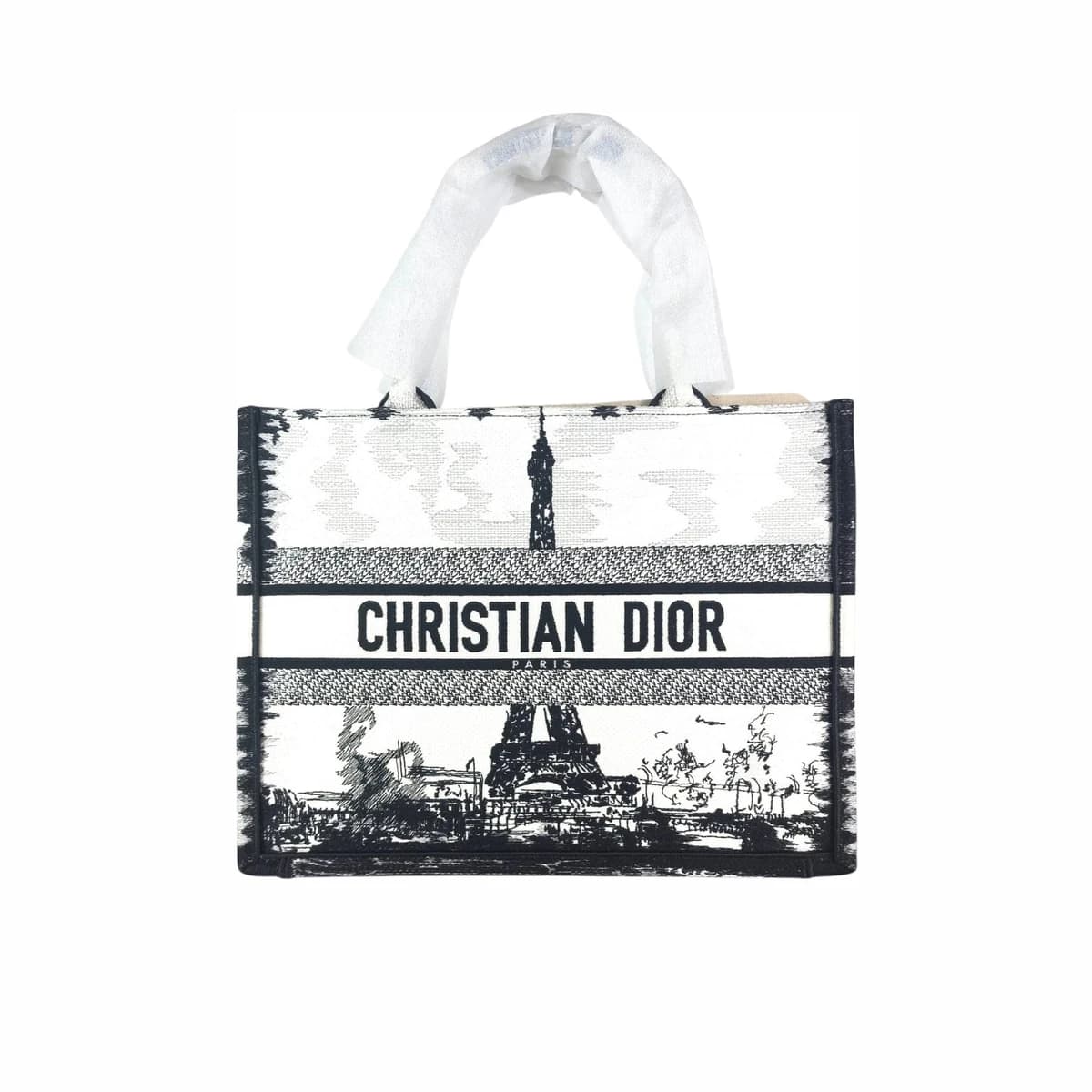 DIOR 미듐 디올 파리 북 토트백 36