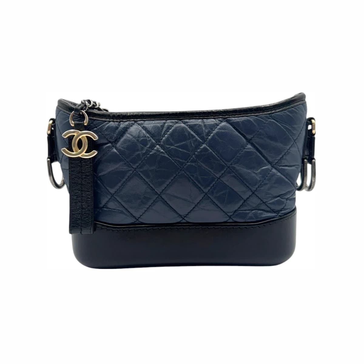 CHANEL 샤넬 가브리엘 호보 스몰 체인 숄더백 26번대