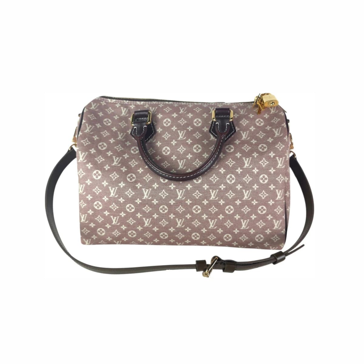 LOUIS VUITTON 루이비통 이딜 캔버스 모노그램 스피디 토트백 30