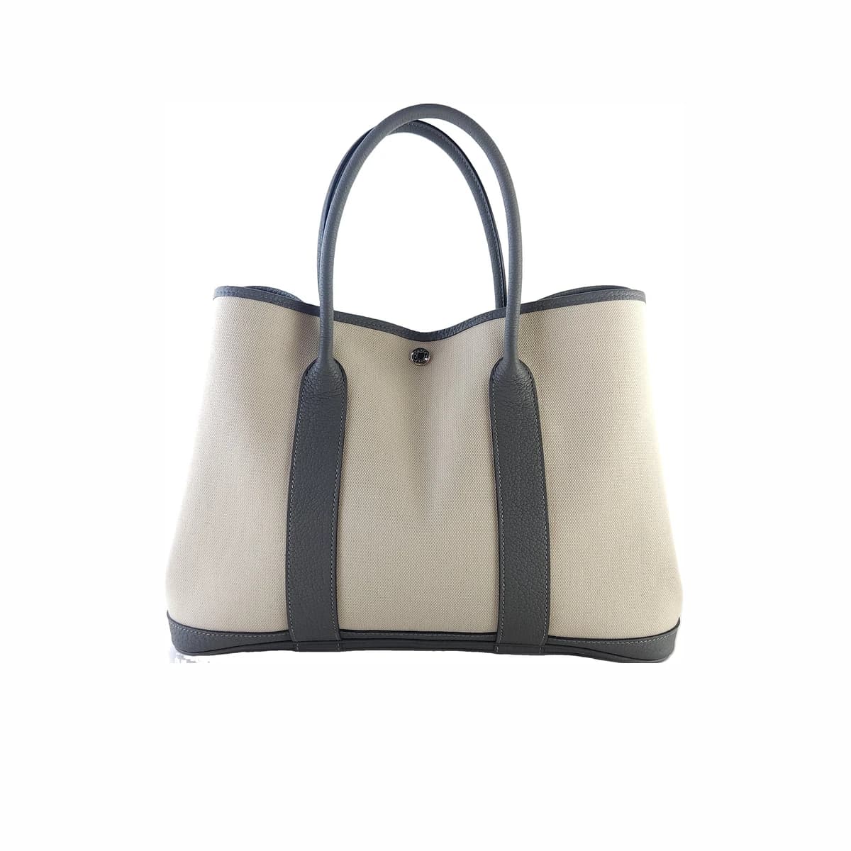 HERMÈS 에르메스 캔버스 가든파티 토트백 36