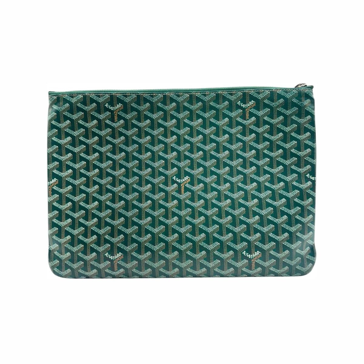 GOYARD 고야드 스페셜 그린 컬러 MGM 세나 클러치백