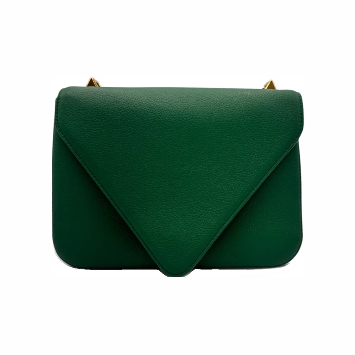 BOTTEGA VENETA 보테가베네타 엔벨로프 볼드 체인 마운트 숄더백 그린