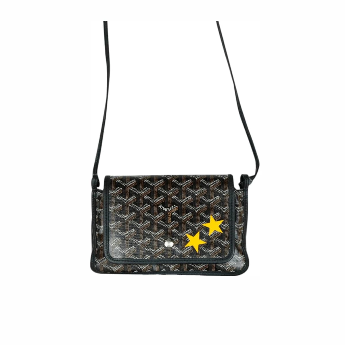 GOYARD 고야드 플뤼메 크로스백 OS 블랙