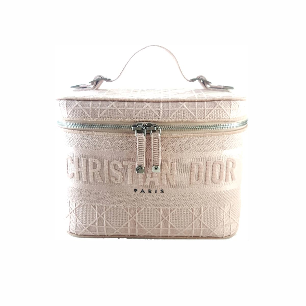 DIOR 디올 까나쥬 트래블 베니티 케이스 토트백 OS