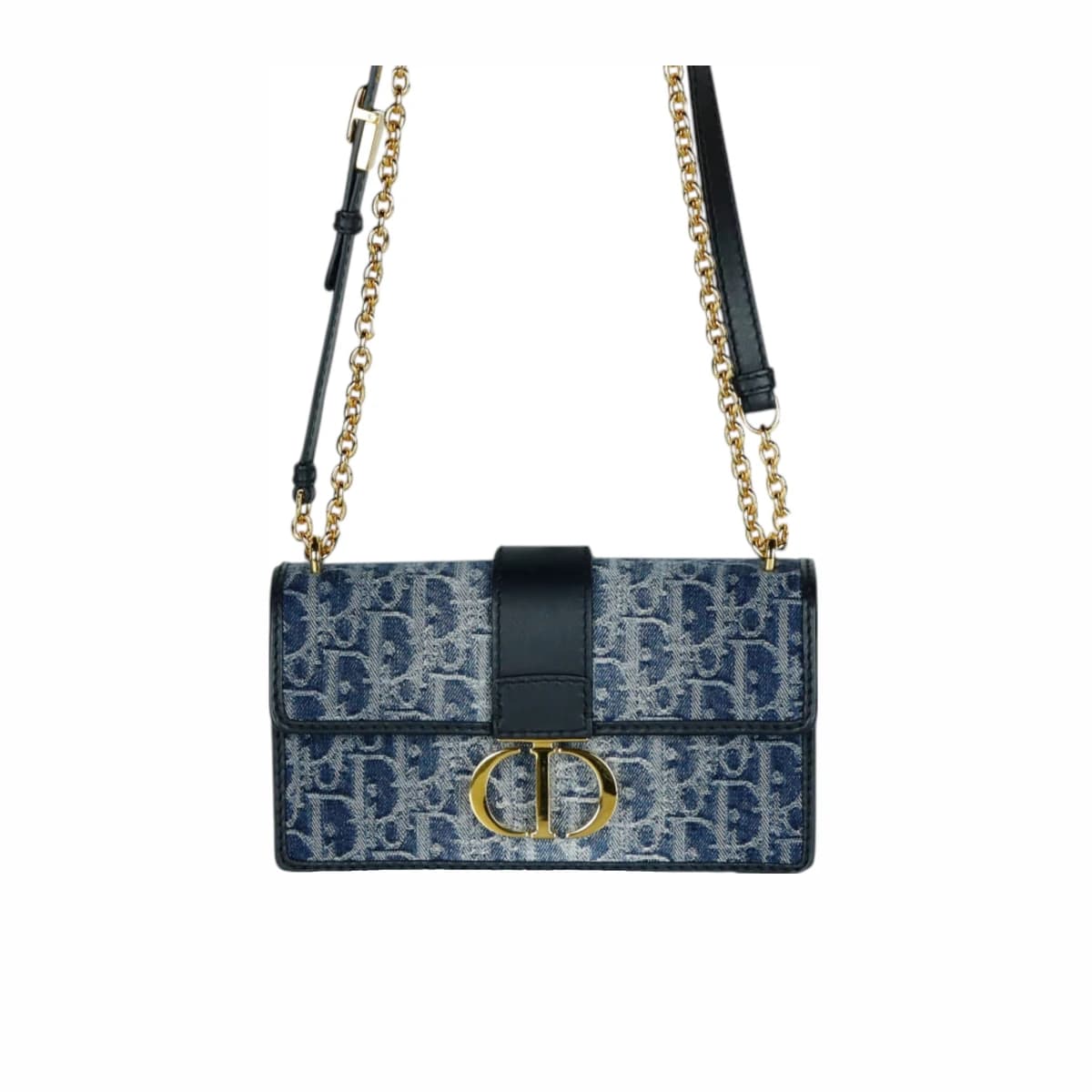 DIOR 디올 오블리크 몽테인 이스트 웨스트 숄더백 OS