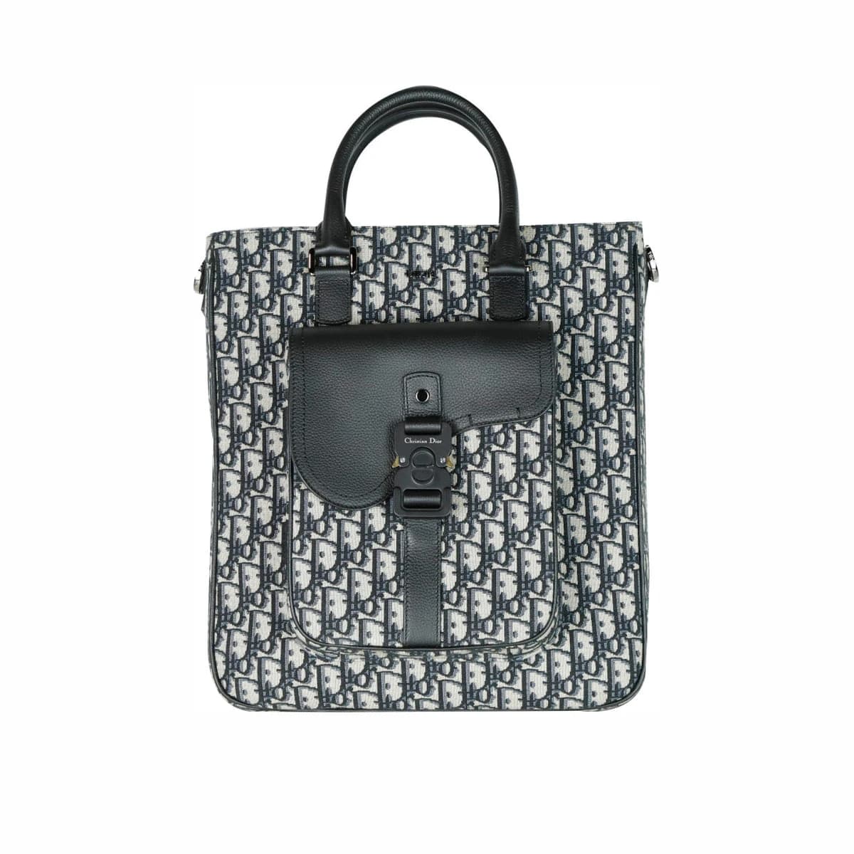 DIOR 디올 오블리크 새들 토트백 OS