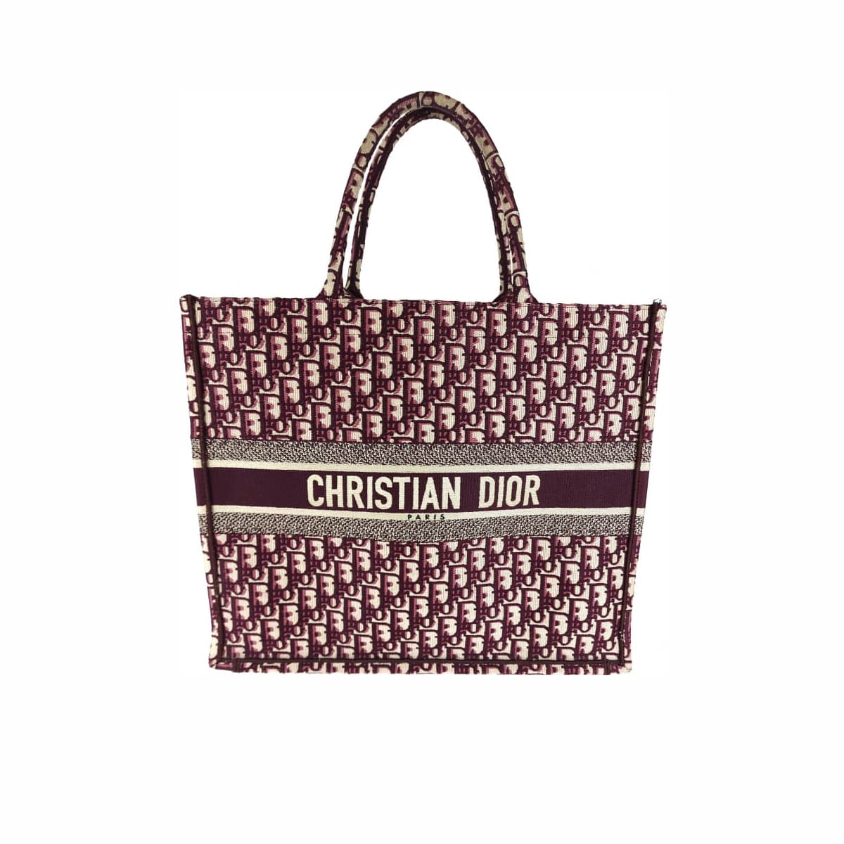 DIOR 디올 오블리크 북 토트백 라지