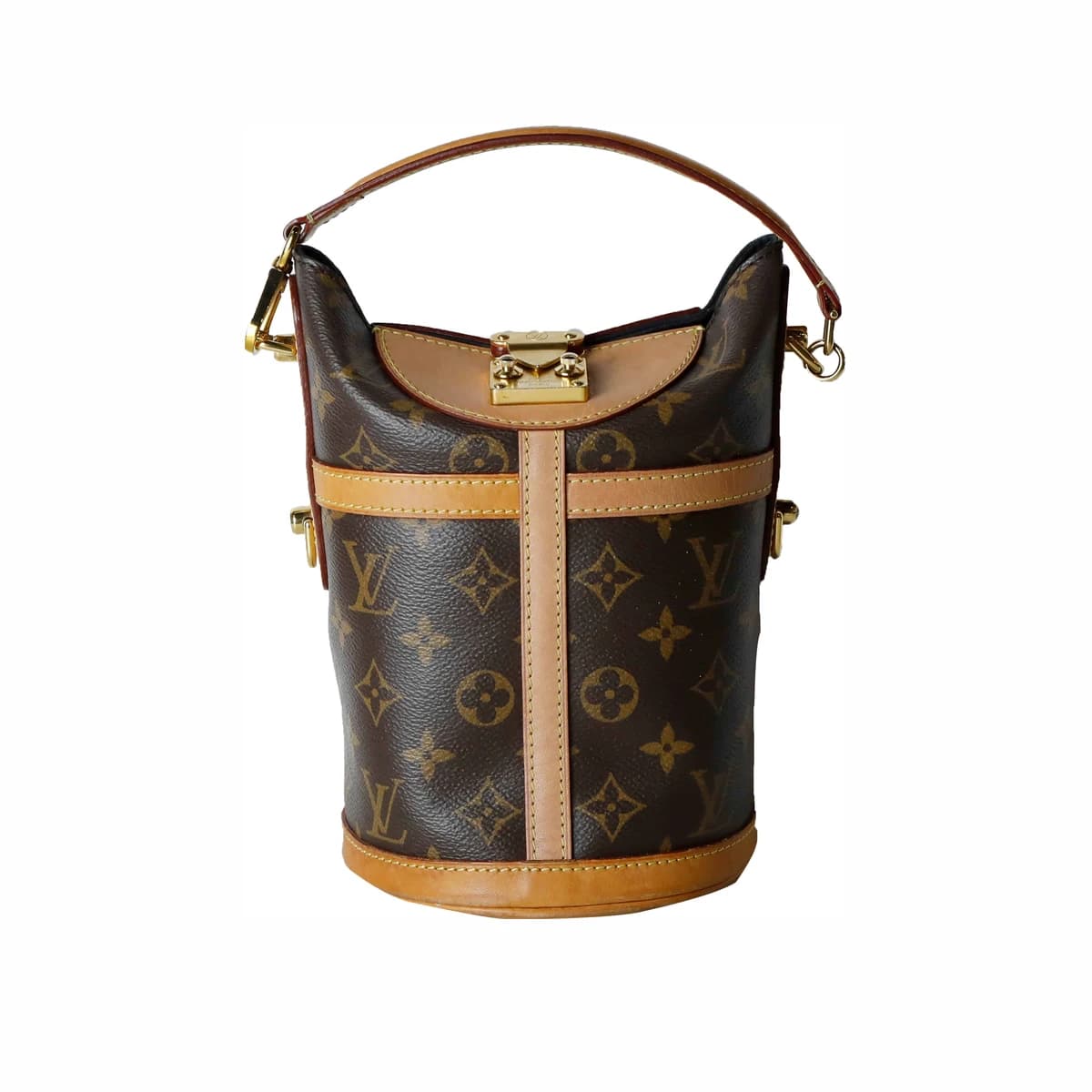 LOUIS VUITTON 루이비통 모노그램 더플 토트백 OS