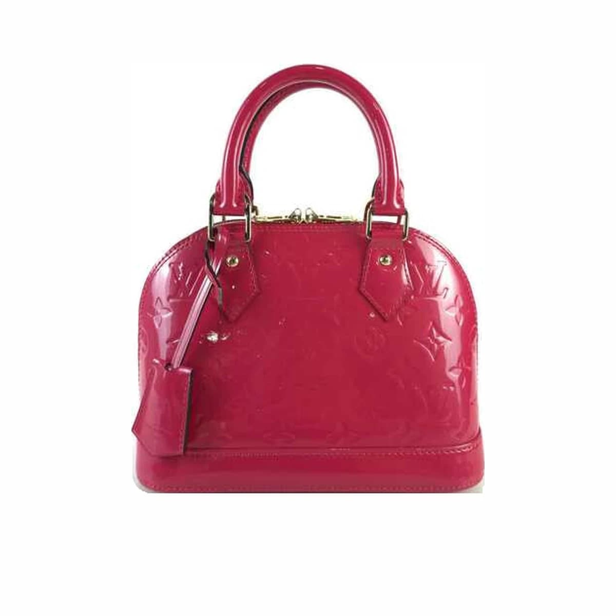LOUIS VUITTON 루이비통 베르니 모노그램 알마 BB 토트백