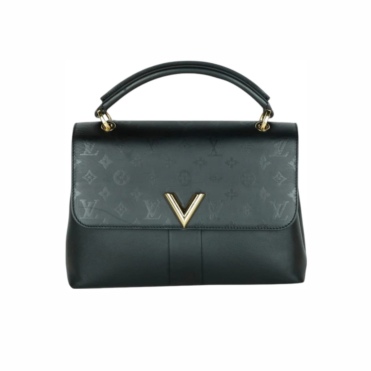 LOUIS VUITTON 루이비통 섀도우 모노그램 베리 토트백 OS