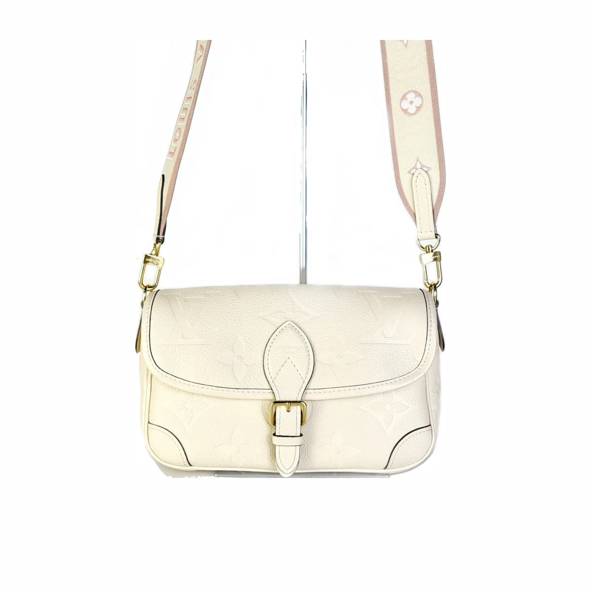 LOUIS VUITTON 루이비통 앙프렝뜨 모노그램 다이앤 숄더백 OS