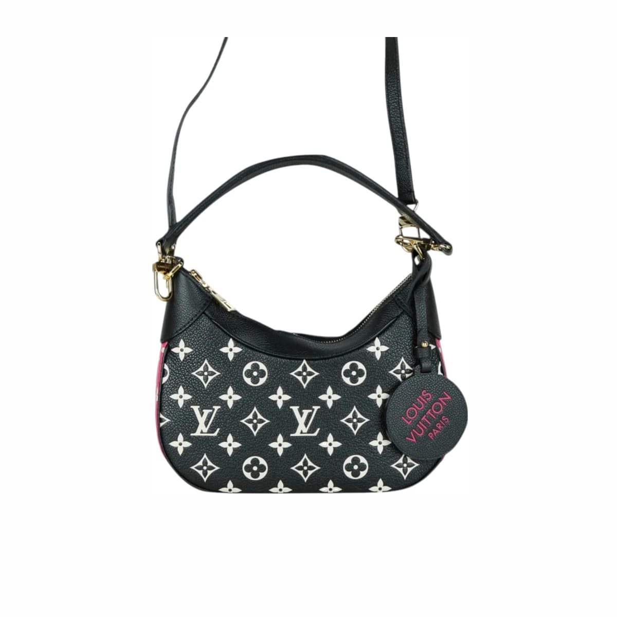 LOUIS VUITTON 루이비통 앙프렝뜨 모노그램 바가텔 BB 호보백 OS