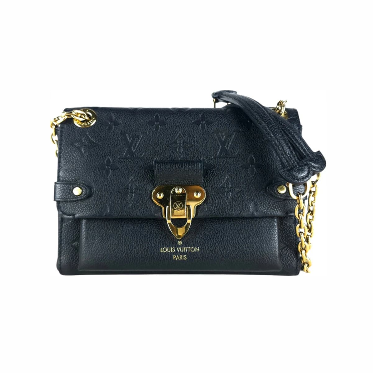 LOUIS VUITTON 루이비통 앙프렝뜨 모노그램 바뱅 BB 숄더백 블랙