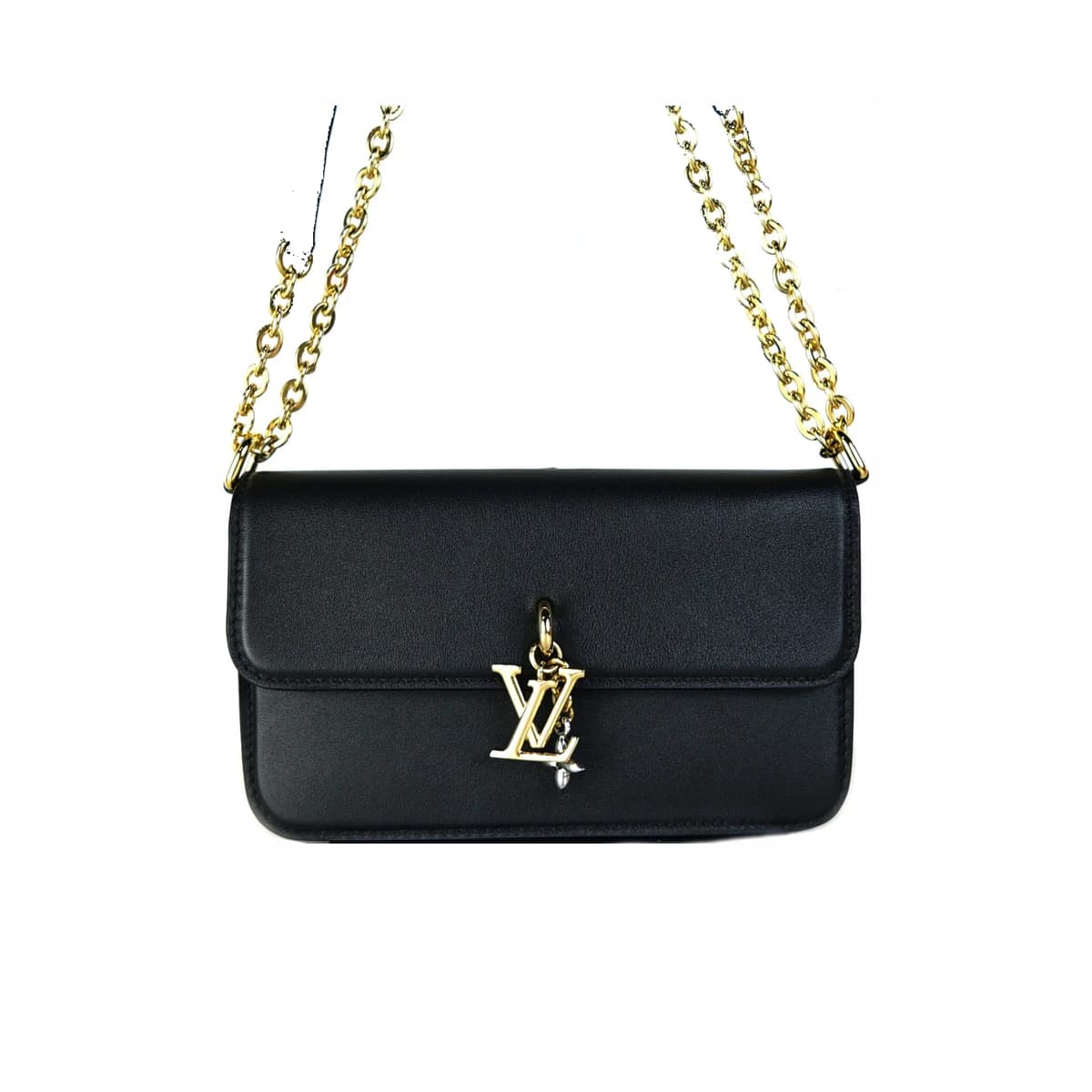 LOUIS VUITTON 루이비통 월렛 온 체인 LV 블룸 크로스백 OS