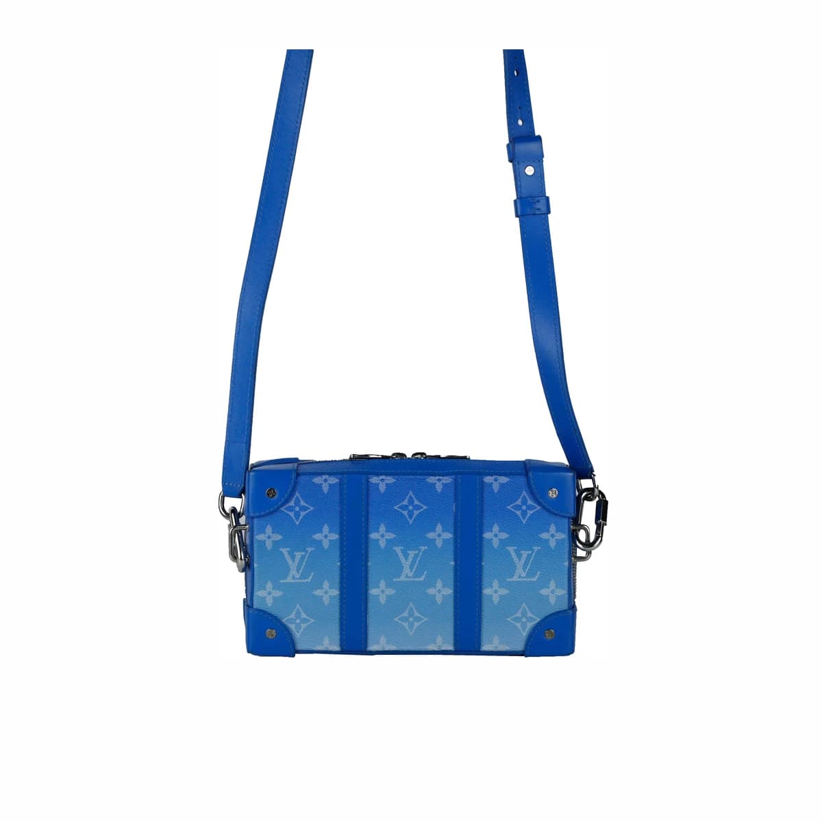 LOUIS VUITTON 루이비통 클라우드 모노그램 소프트 트렁크 크로스백 OS