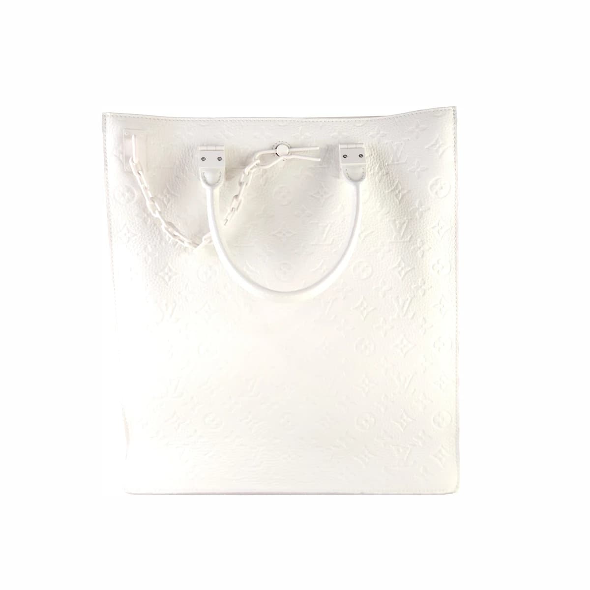 LOUIS VUITTON 루이비통 토뤼옹 모노그램 삭 플라 토트백 OS