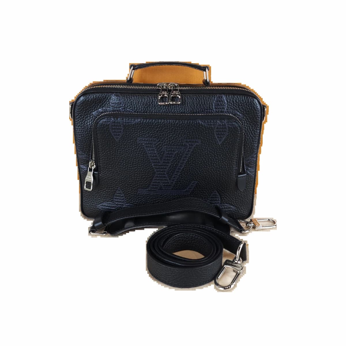 LOUIS VUITTON 루이비통 토리옹 섀도우 모노그램 플라이트 케이스 토트백 OS 토뤼옹
