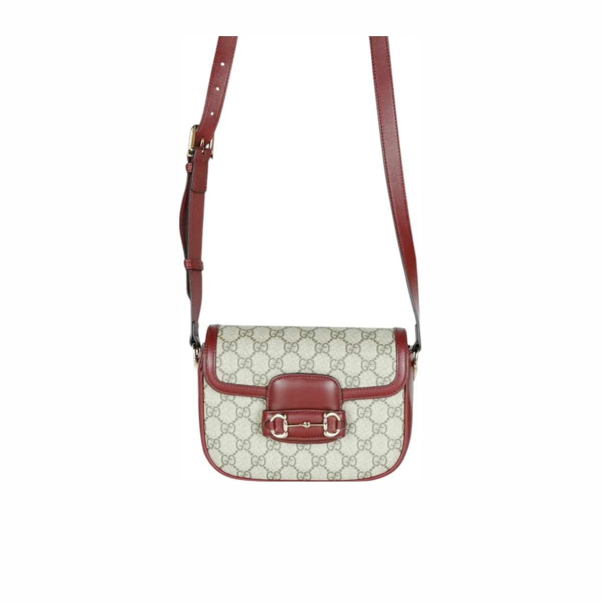 GUCCI 구찌 홀스빗 1955 숄더백 미니