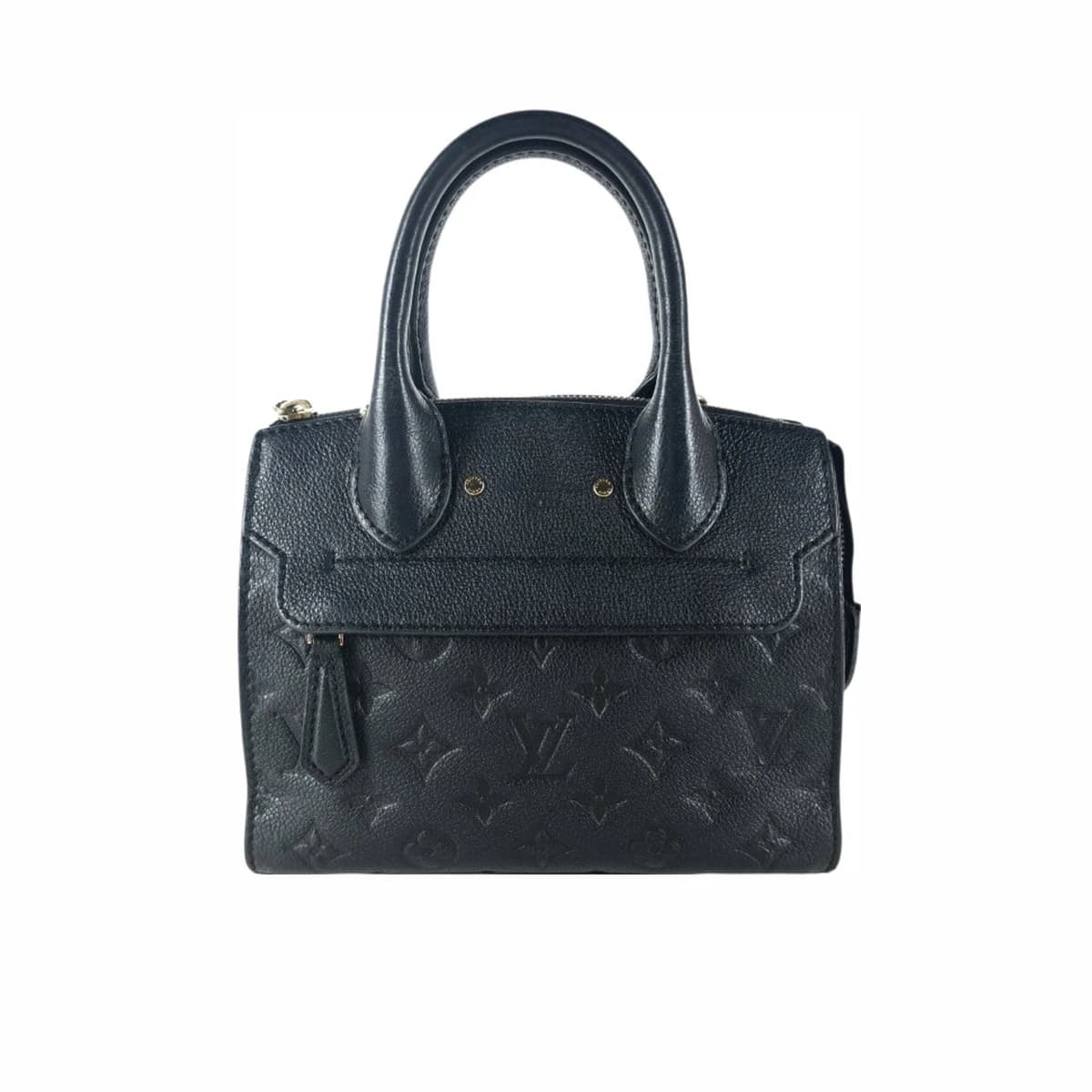 LOUIS VUITTON 루이비통 앙프렝뜨 모노그램 퐁 뇌프 토트백 숄더백 미니