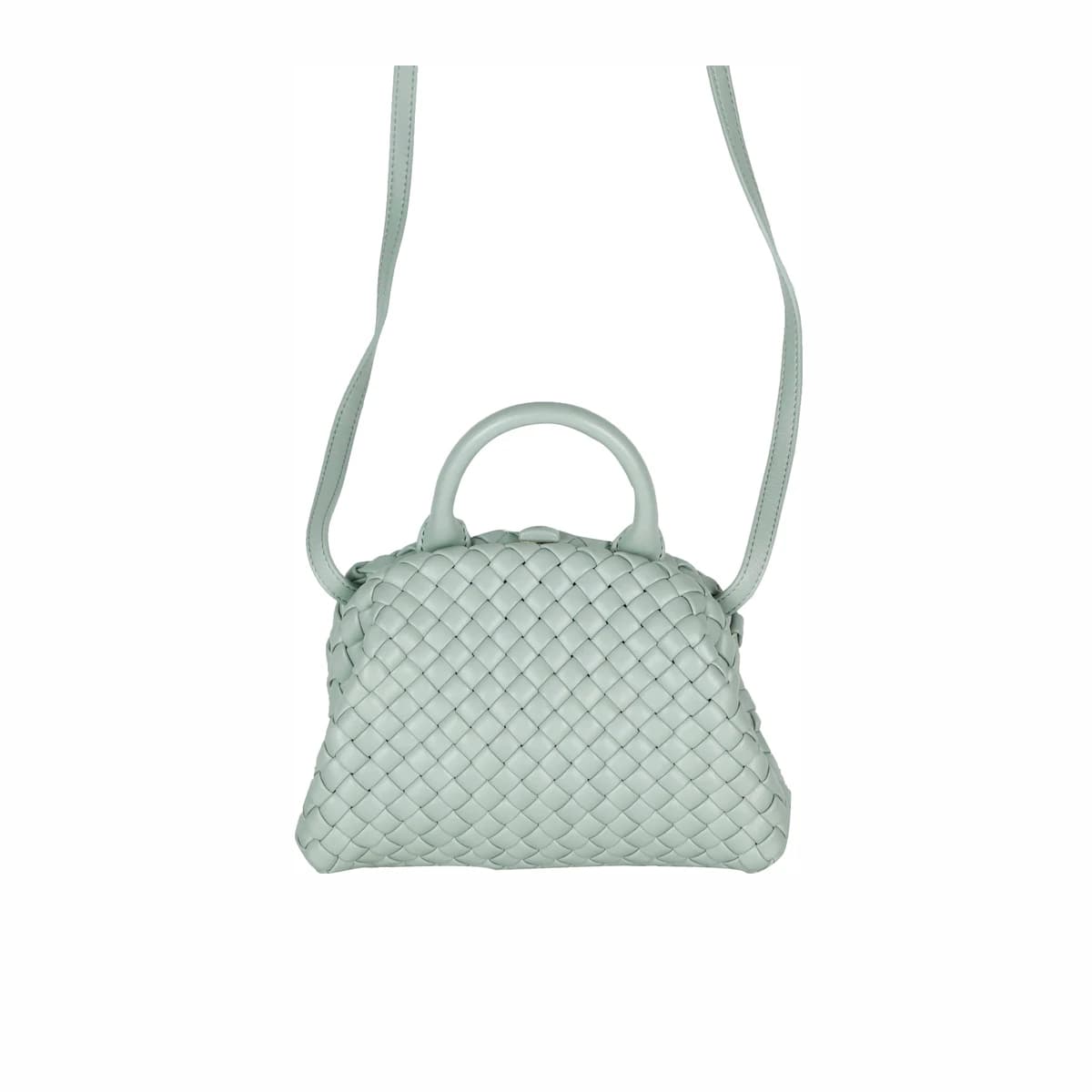 BOTTEGA VENETA 보테가베네타 패디드 나파 탑핸들 숄더백 미니