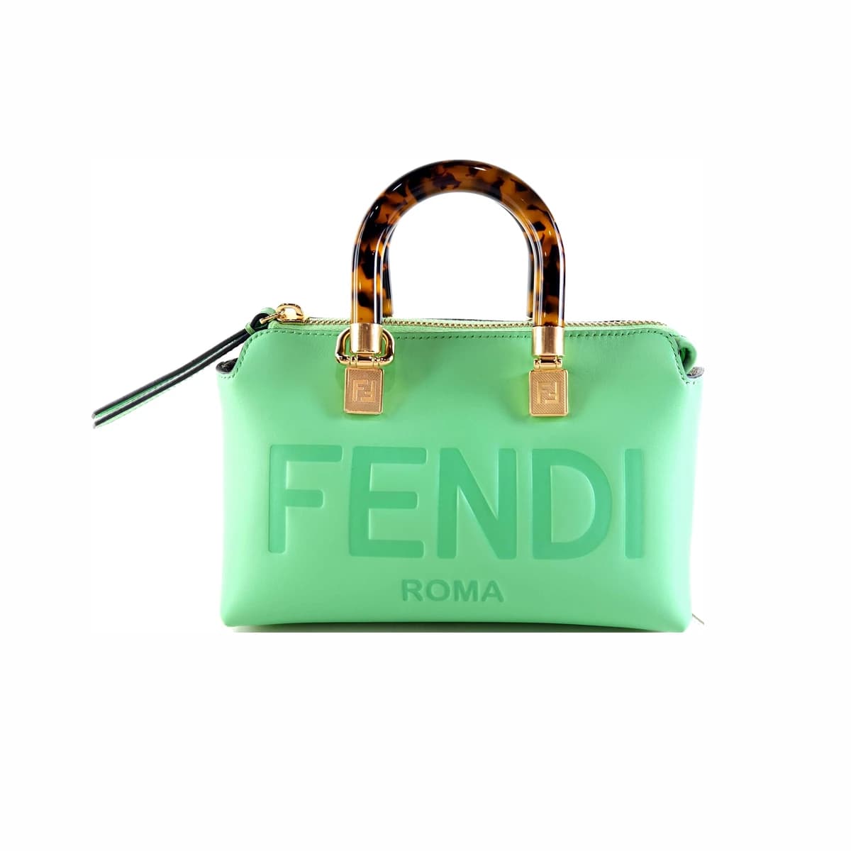 FENDI 펜디 바이 더 웨이 보스턴 토트백 크로스백 미니
