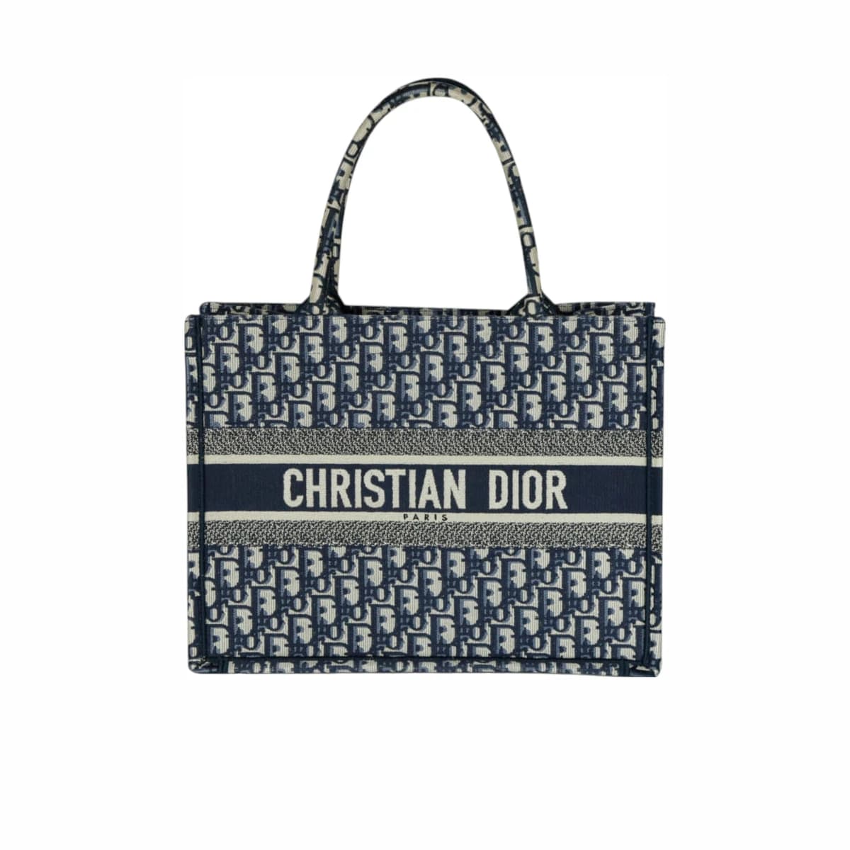 DIOR 디올 오블리크 북 토트백 36