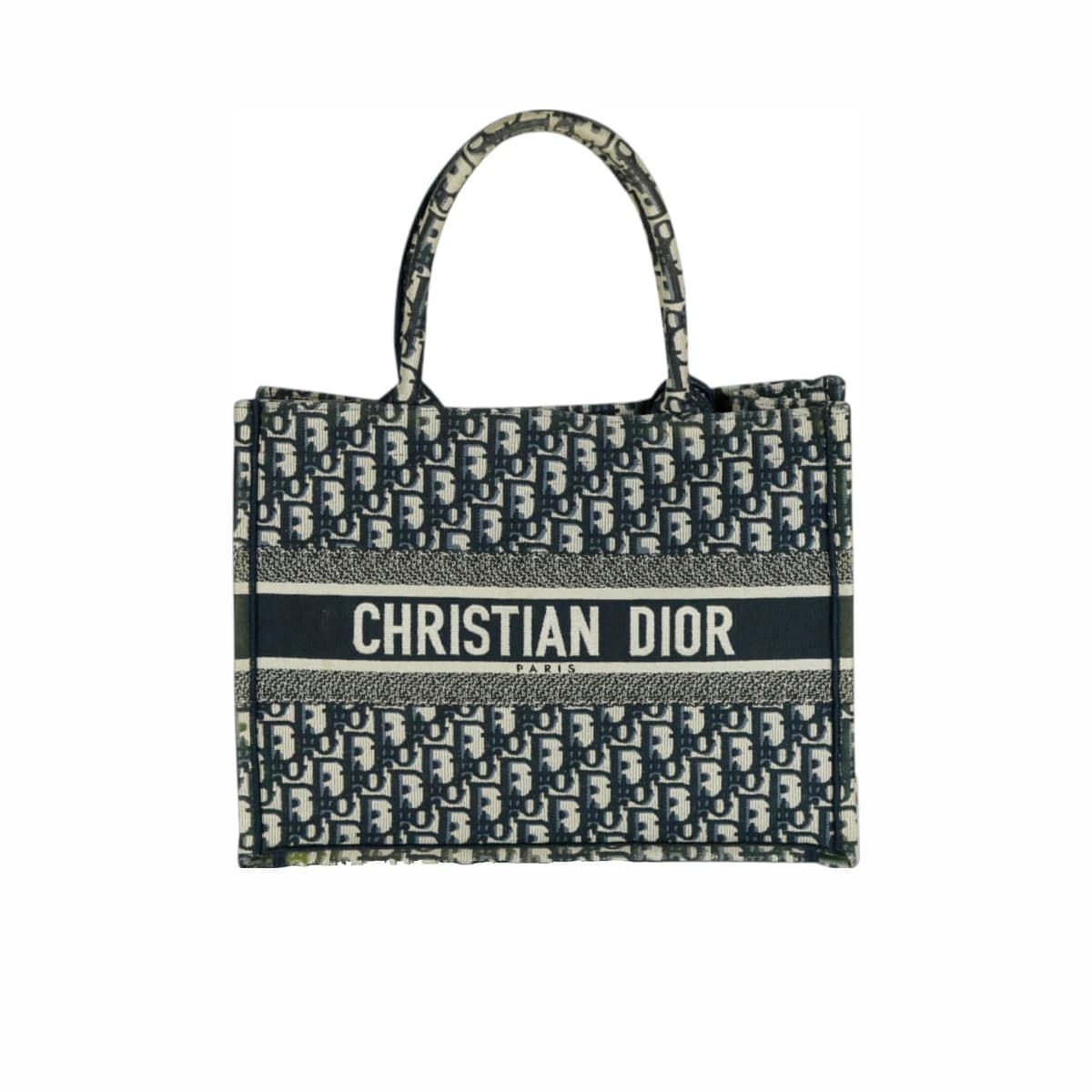 DIOR 디올 오블리크 북 토트백 36