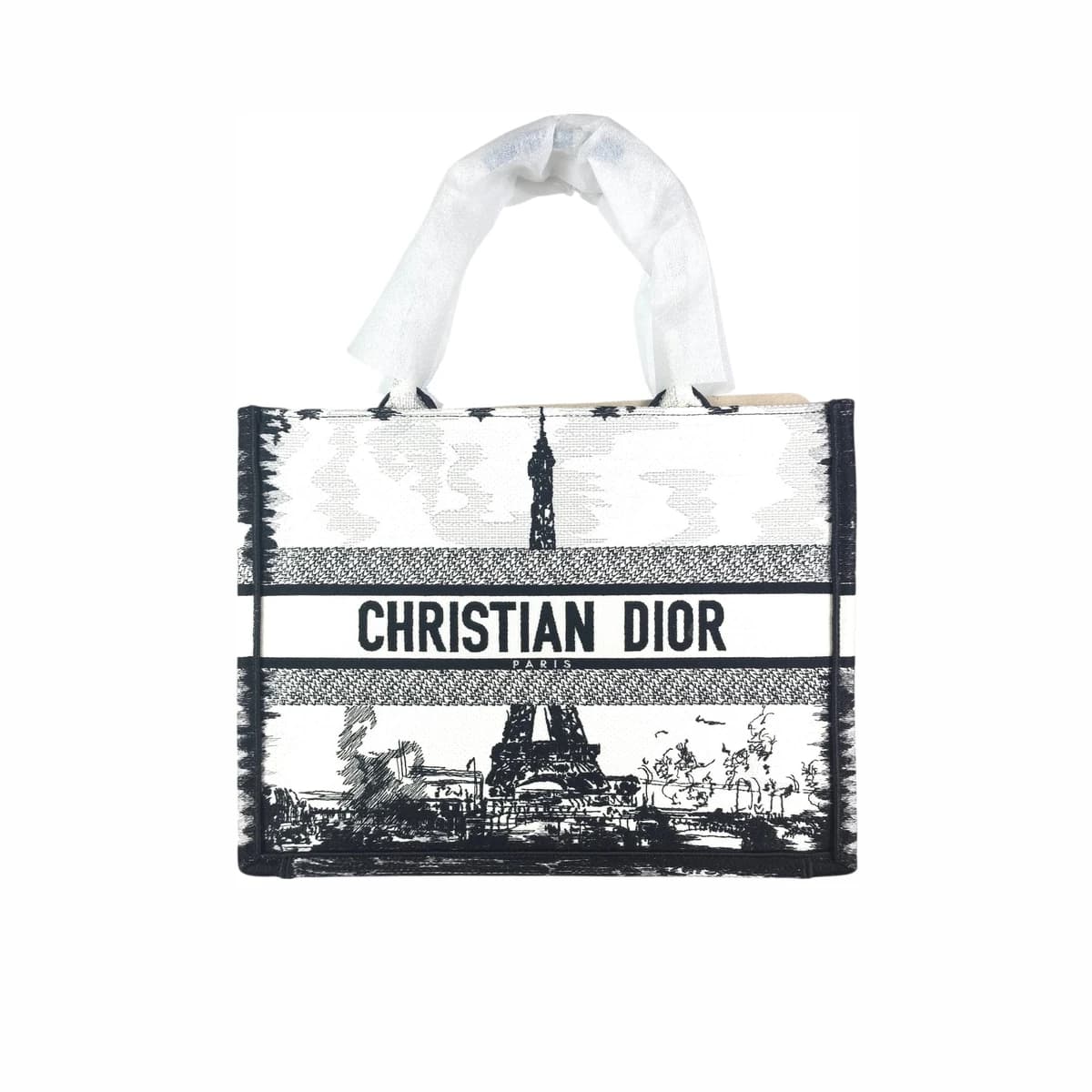 DIOR 디올 파리 북 토트백 36