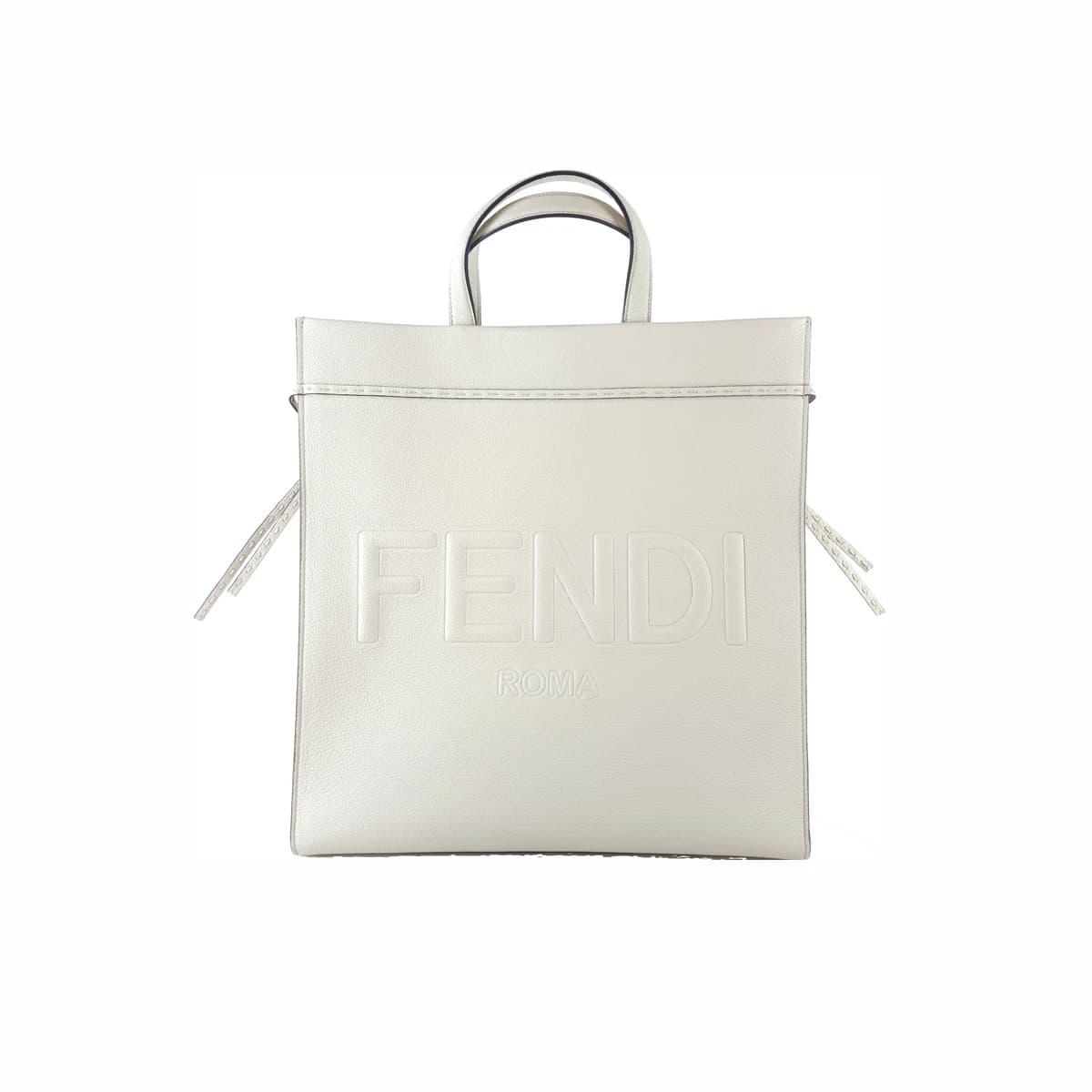 FENDI 펜디 로고 고 투 토트백 숄더백 OS