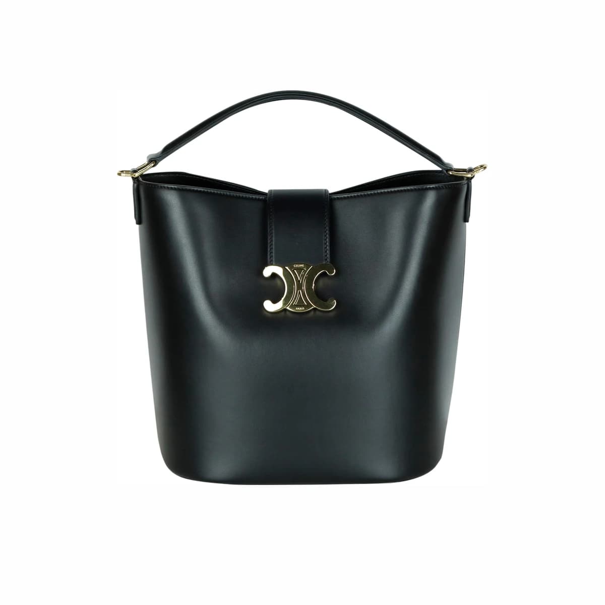 CELINE 셀린느 소프트 카프 스킨 루이즈 버킷백 숄더백