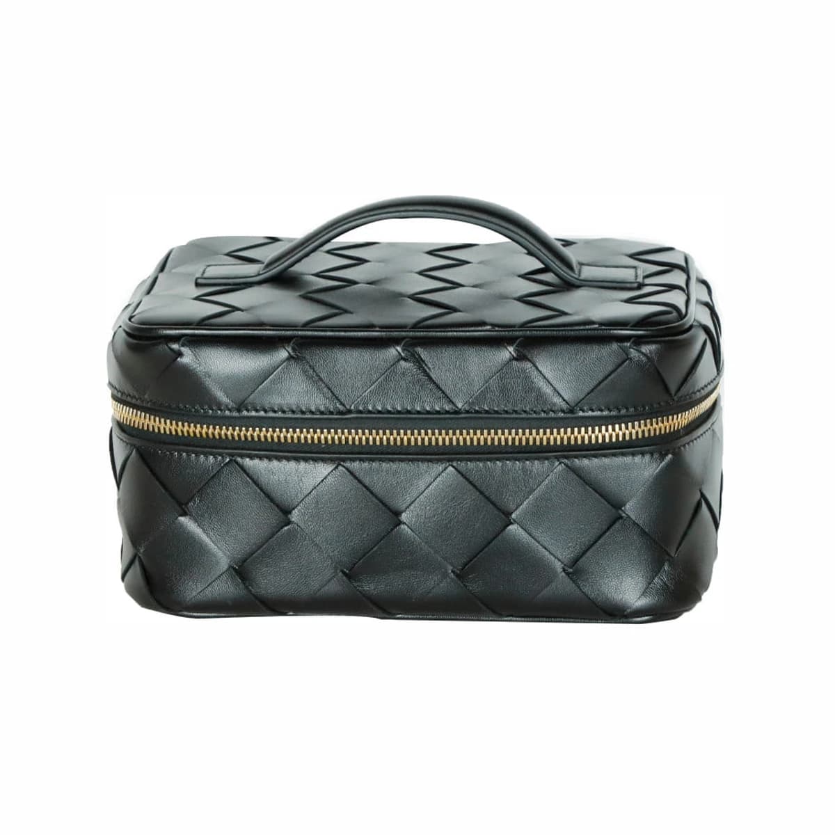 BOTTEGA VENETA 보테가베네타 인트레치아토 베니티 케이스 토트백 OS