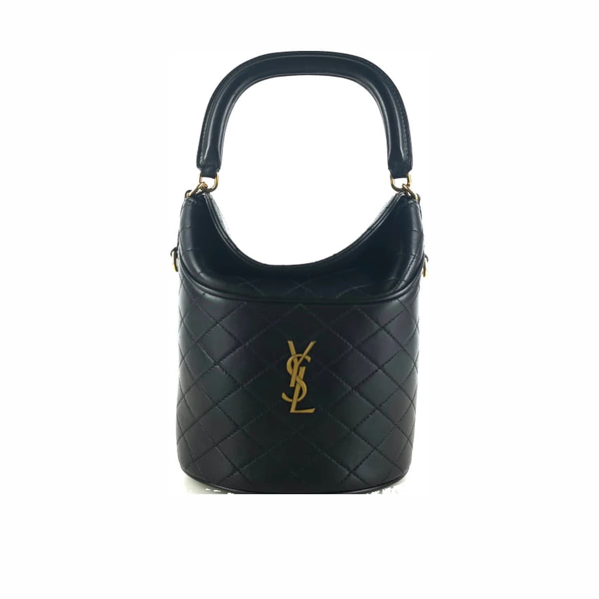 SAINT LAURENT 생로랑 램스킨 가비 버킷백 숄더백 크로스백 OS