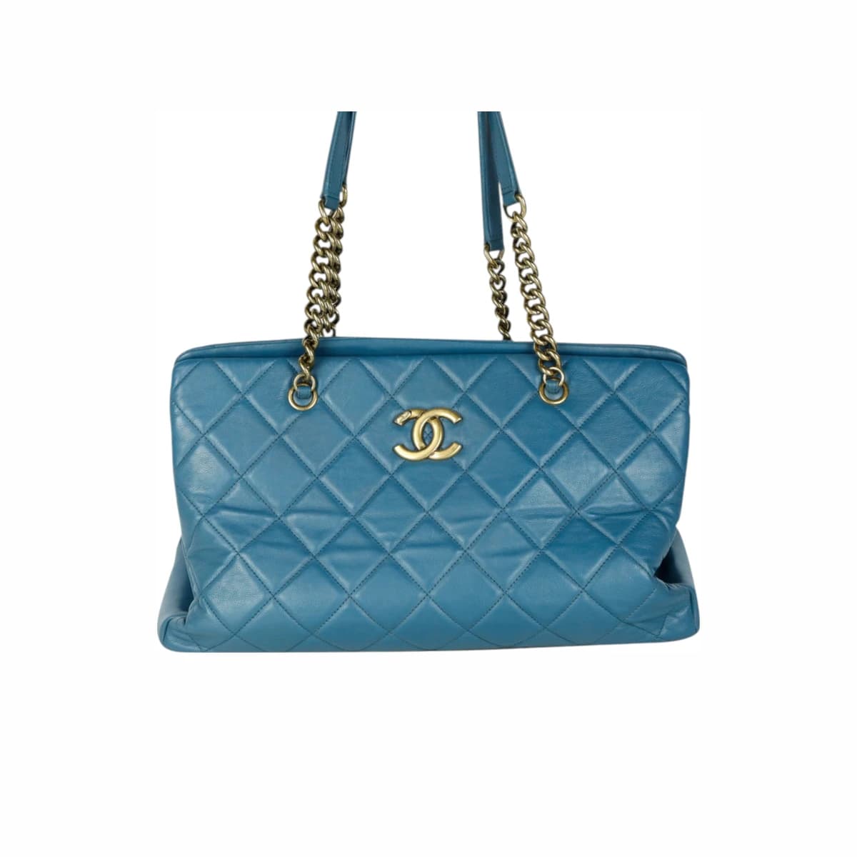 CHANEL 샤넬 CC 퀼팅 체인 숄더백 OS