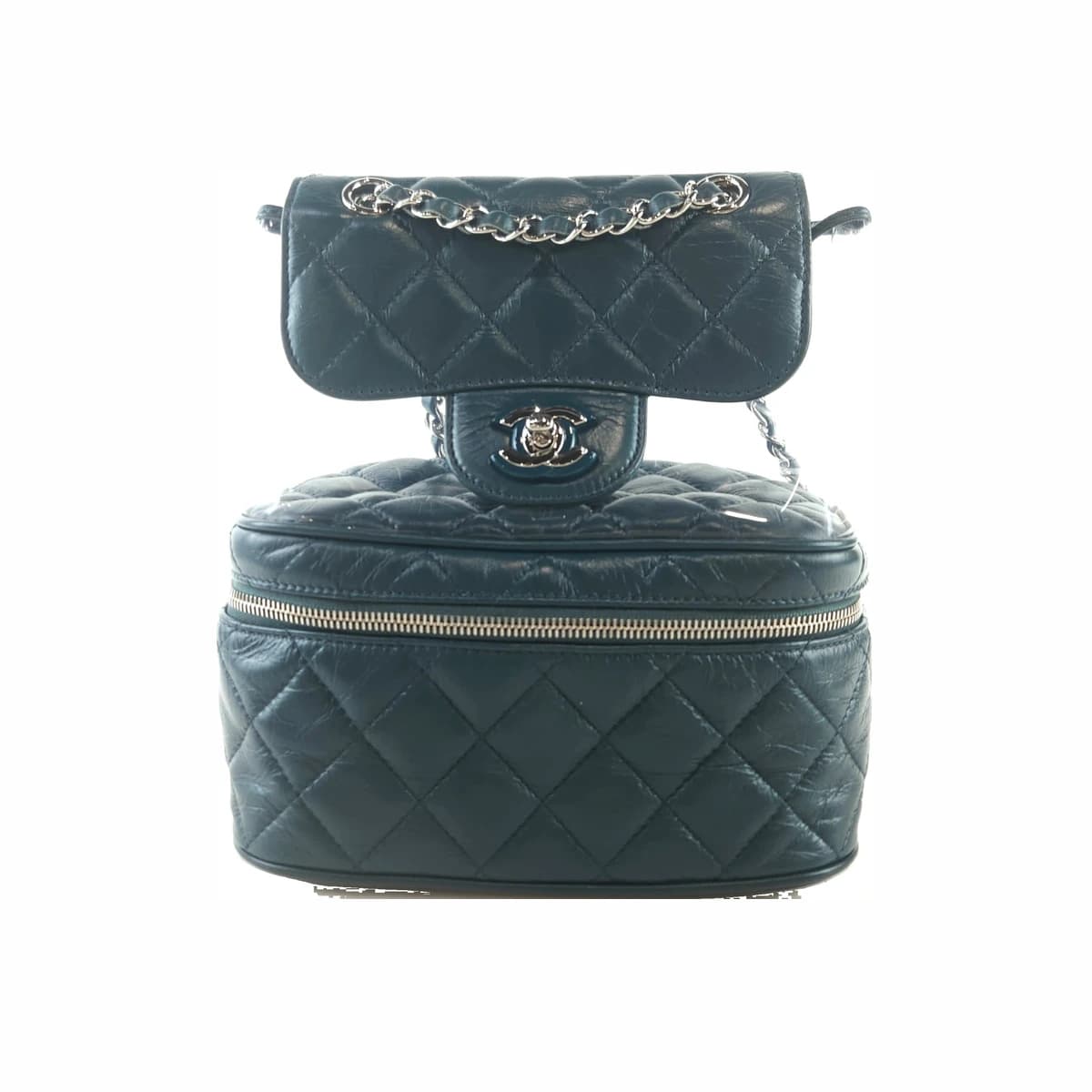CHANEL 샤넬 PVC 백팩 OS