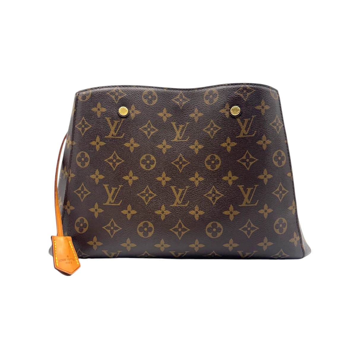 LOUIS VUITTON 루이비통 모노그램 캔버스 몽테뉴 MM 토트백