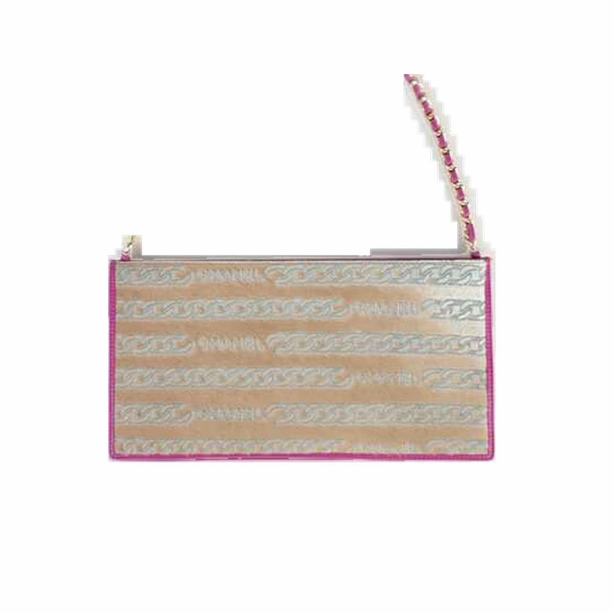 CHANEL 샤넬 송치 체인 파우치 OS