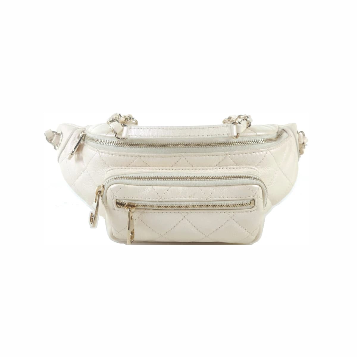 CHANEL 샤넬 탑핸들 벨트백 범백 OS