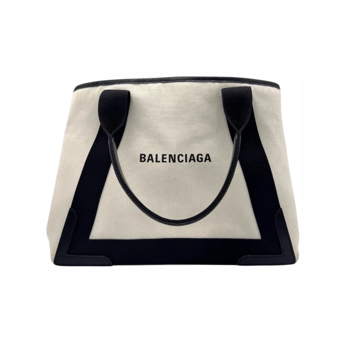 BALENCIAGA 발렌시아가 카바스 캔버스 미디움 토트백