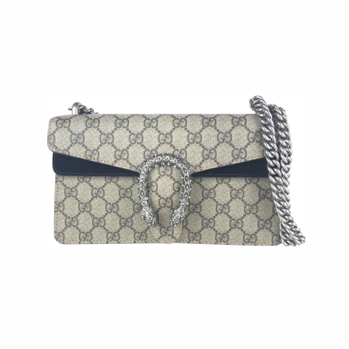 GUCCI 구찌 크리스탈 디오니서스 체인 숄더백 크로스백 스몰