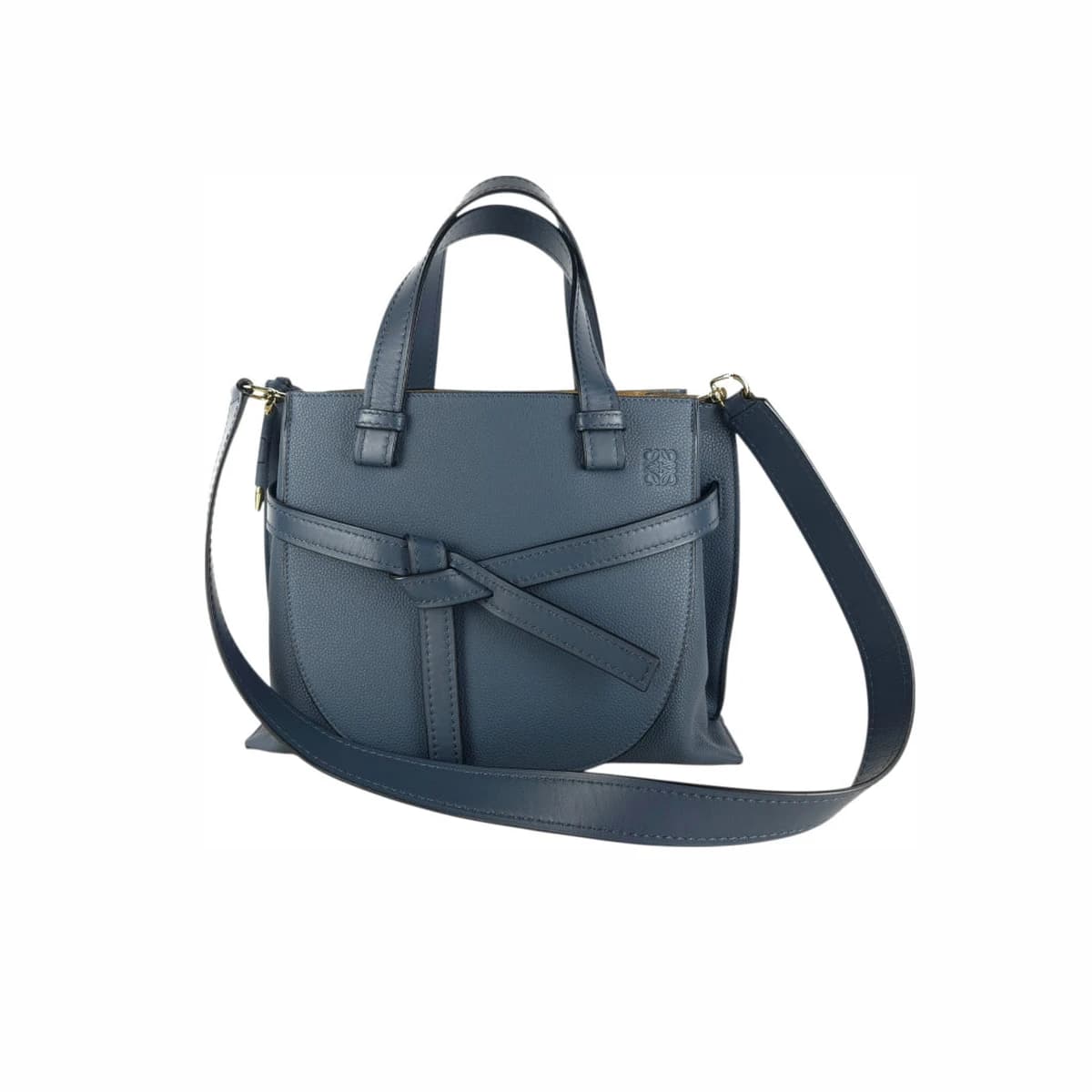 LOEWE 로에베 게이트 토트백 숄더백 스몰