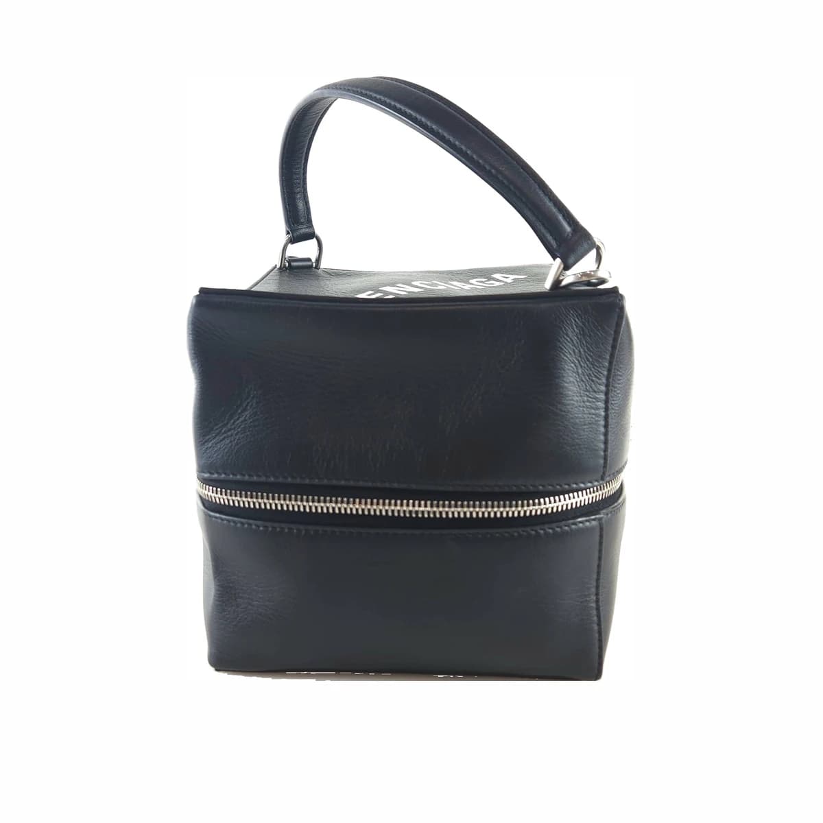 BALENCIAGA 발렌시아가 4X4 토트백 숄더백 스몰 블랙