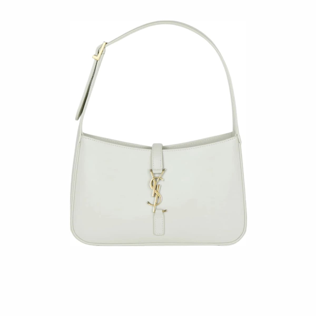 SAINT LAURENT 생로랑 스무드 가죽 5 A 7 호보백 숄더백 스몰