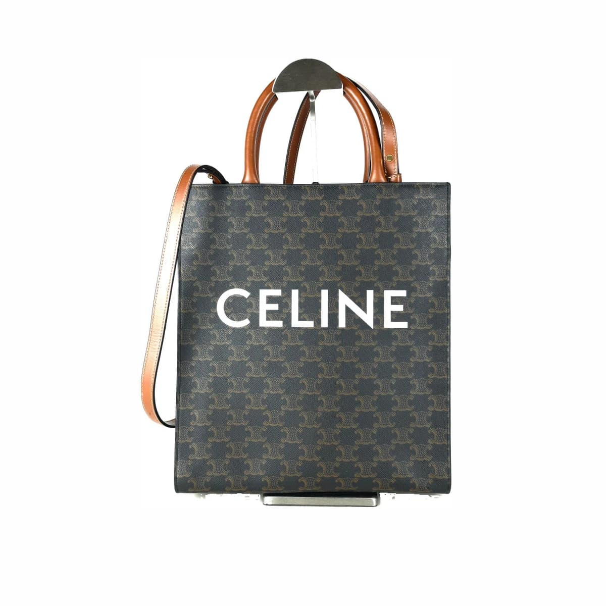 CELINE 셀린느 트리옹프 캔버스 카바스 토트백 크로스백 스몰