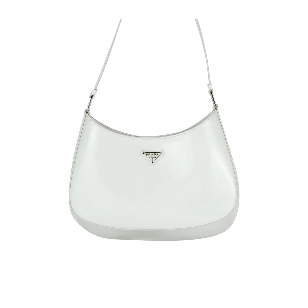 PRADA 프라다 클레오 브러시드 가죽 숄더백 OS