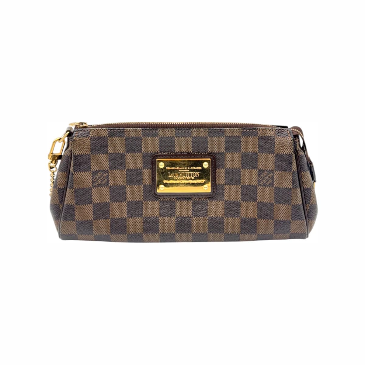 LOUIS VUITTON 루이비통 다미에 에벤 캔버스 에바 클러치백